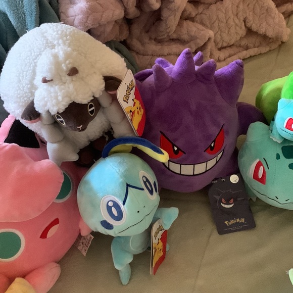Pokémon plush bundle! 20 Pokémon All types/sizes, very rare! NWT, retail price ! - Picture 13 of 17